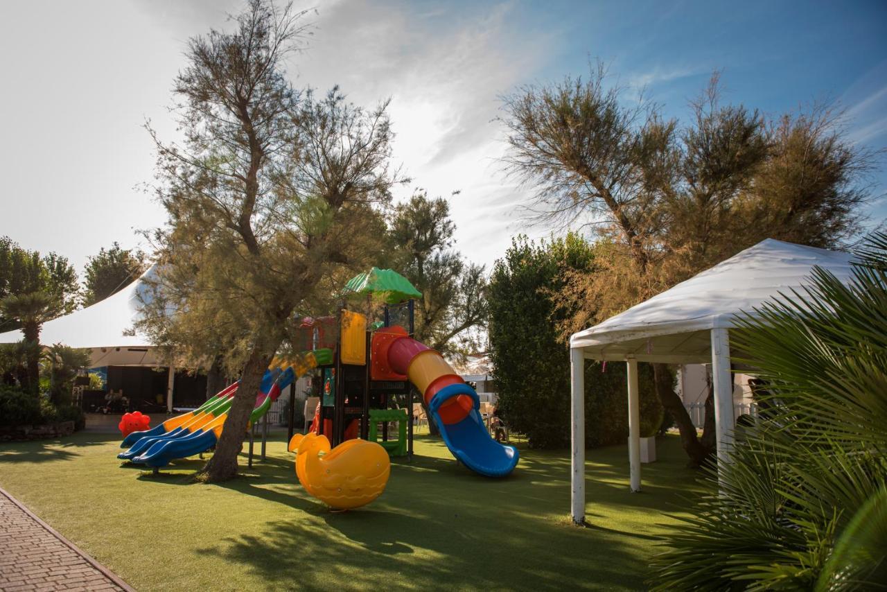 Hotel Club Del Sole Vigna Sul Mar Family Collection Lido di Pomposa Zewnętrze zdjęcie