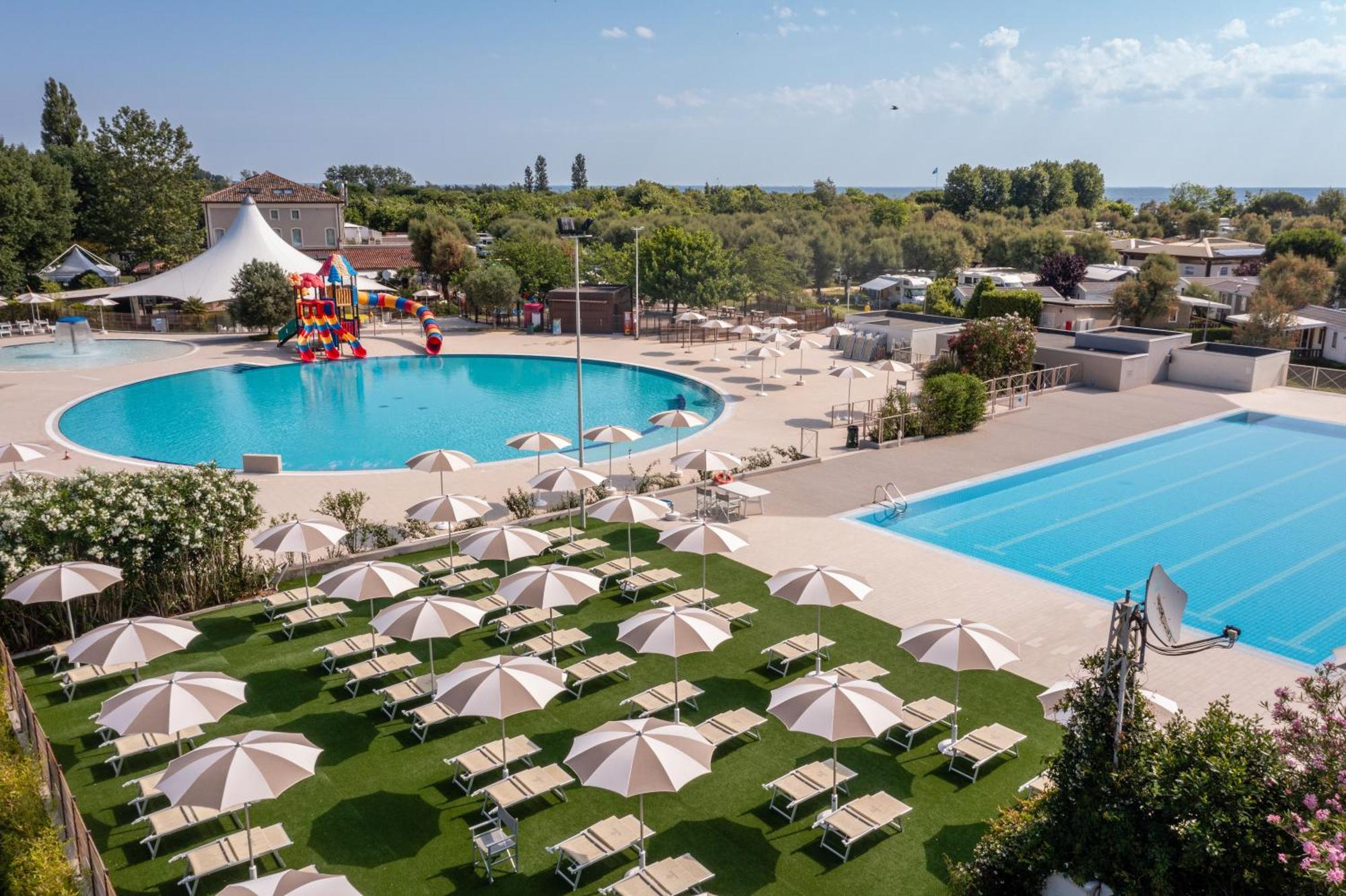 Hotel Club Del Sole Vigna Sul Mar Family Collection Lido di Pomposa Zewnętrze zdjęcie