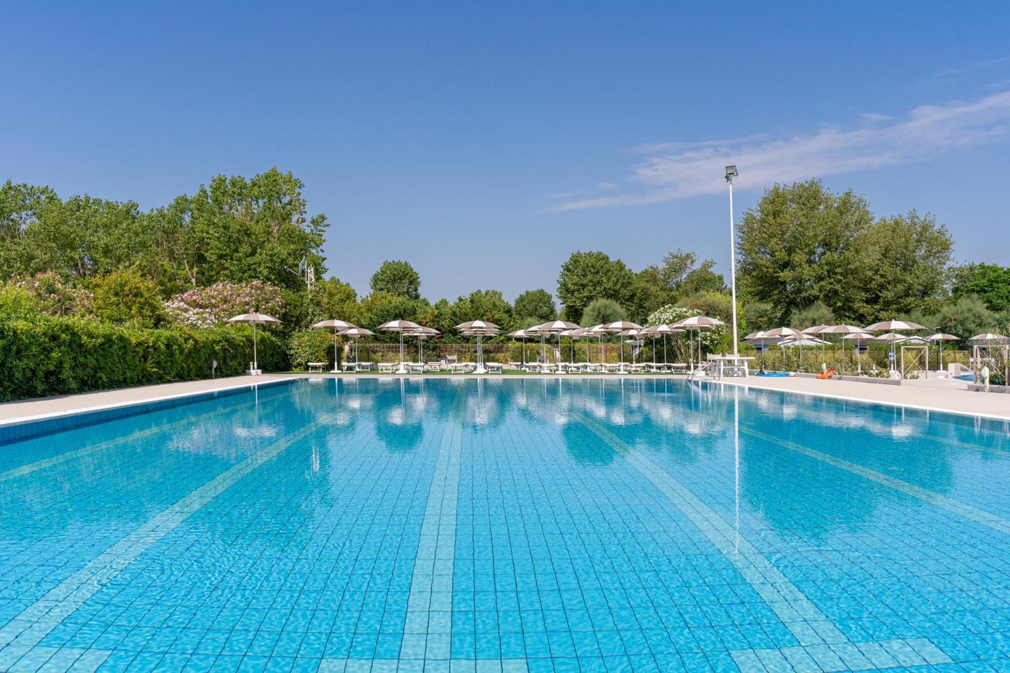 Hotel Club Del Sole Vigna Sul Mar Family Collection Lido di Pomposa Zewnętrze zdjęcie